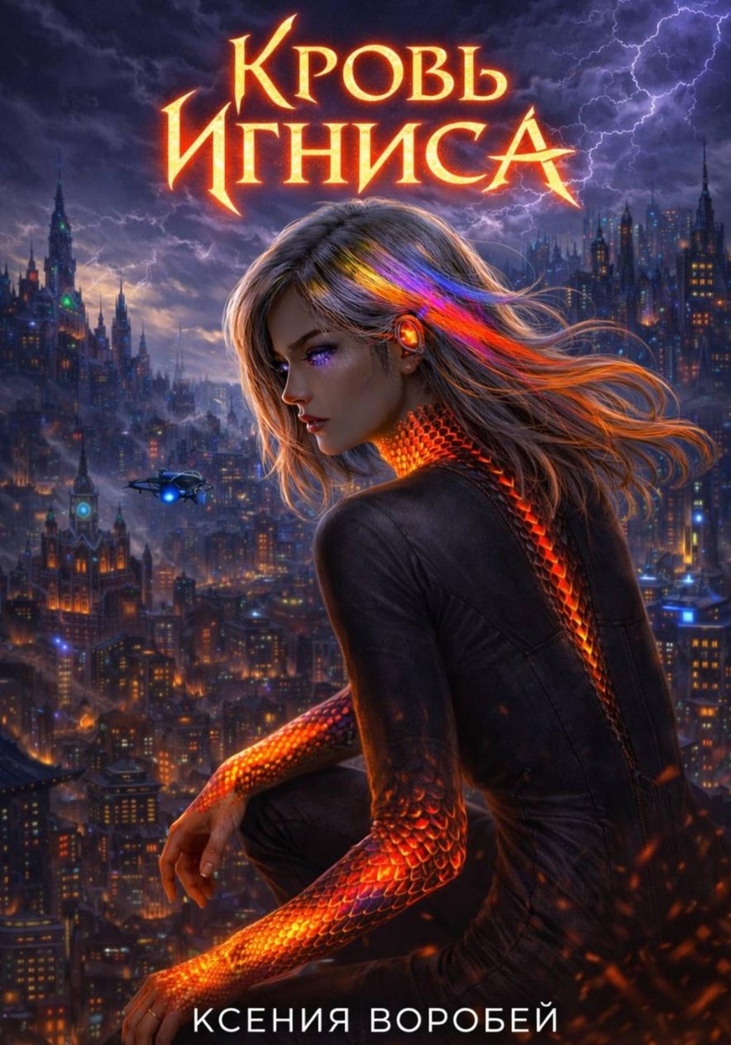 Обложка книги «Кровь Игниса»