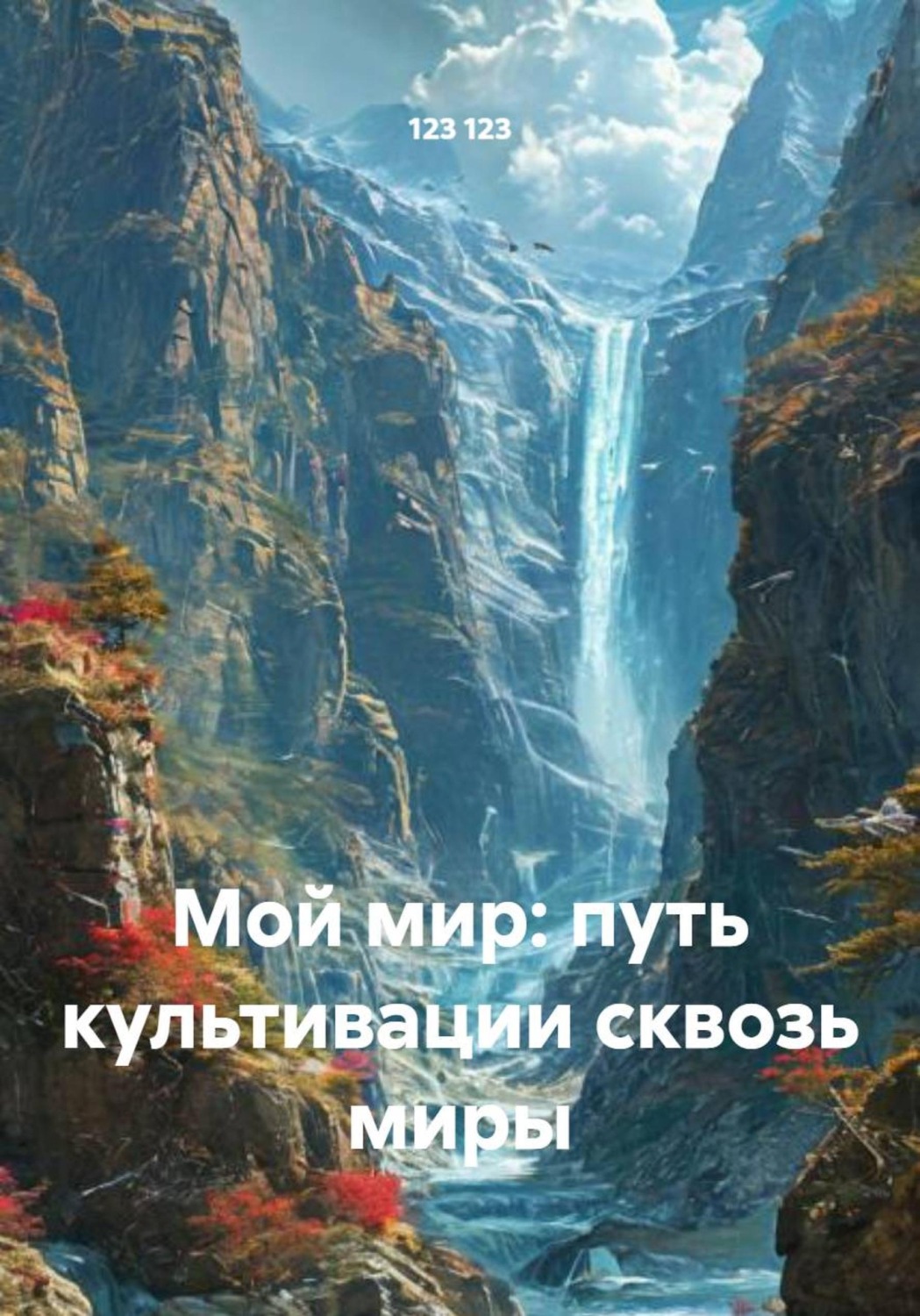Обложка книги «Мой мир: путь культивации сквозь миры»