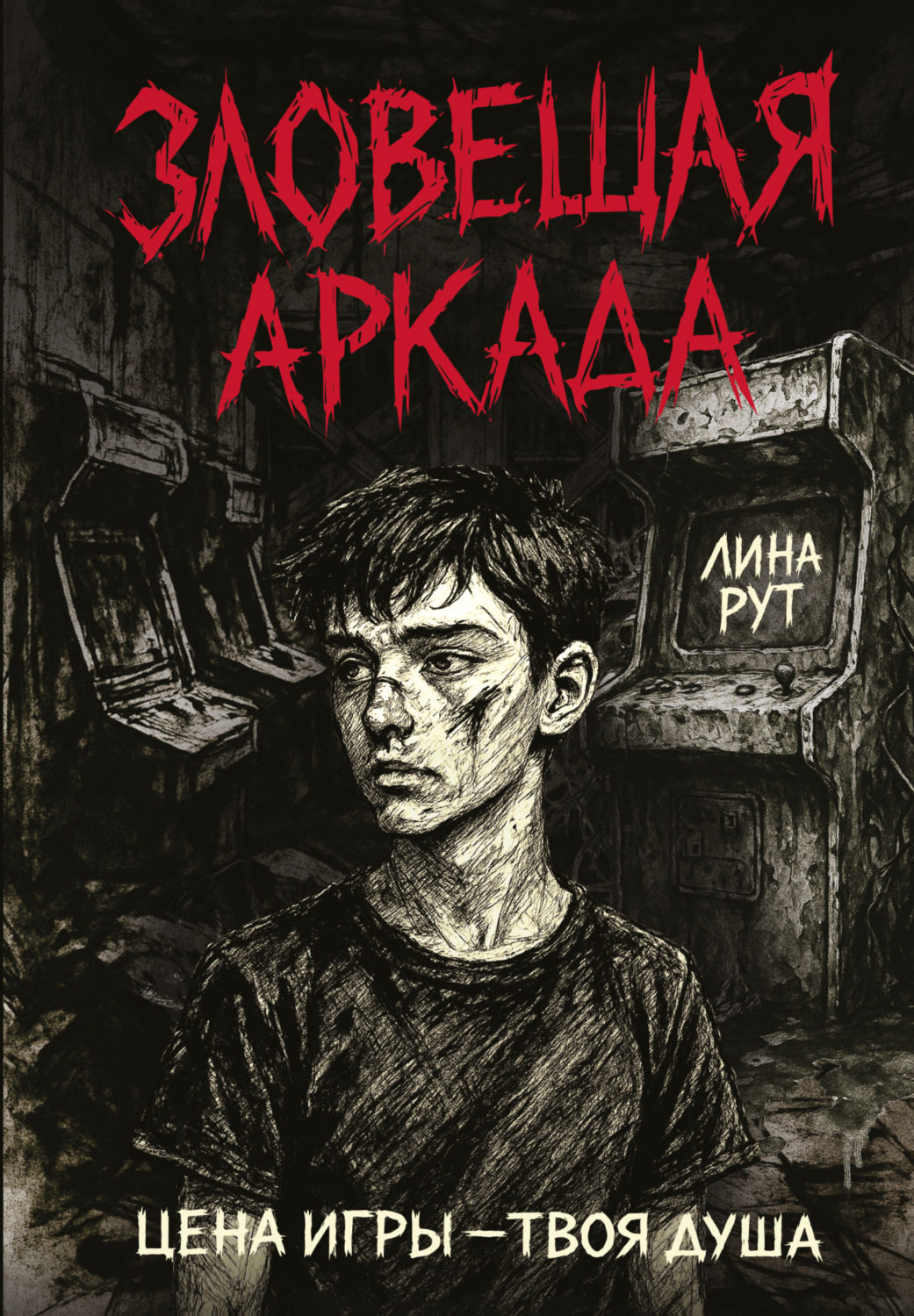 Обложка книги «Зловещая аркада»