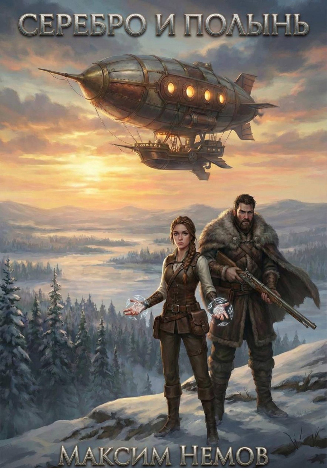 Обложка книги «Серебро и Полынь»