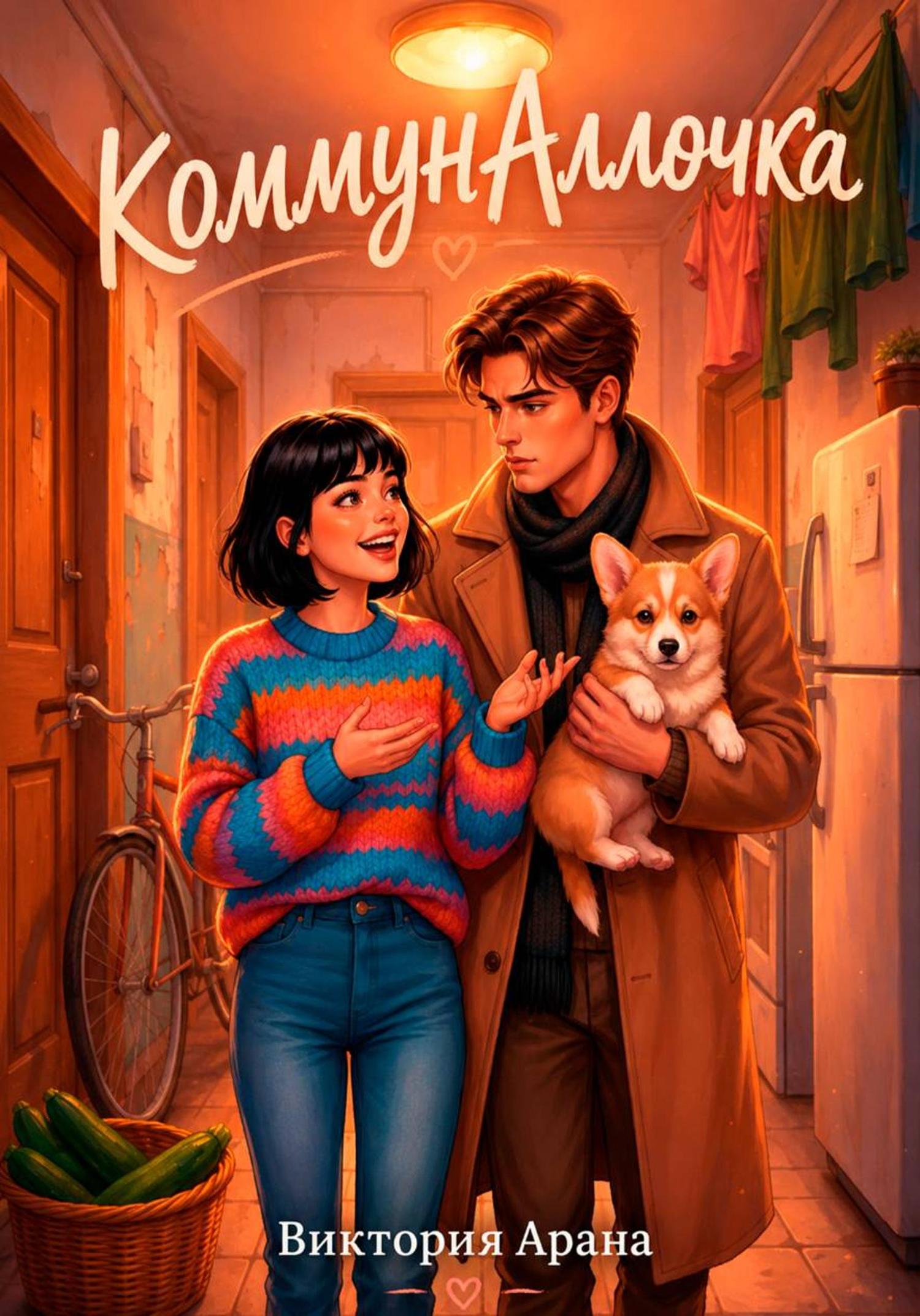 Обложка книги «КоммунАллочка»