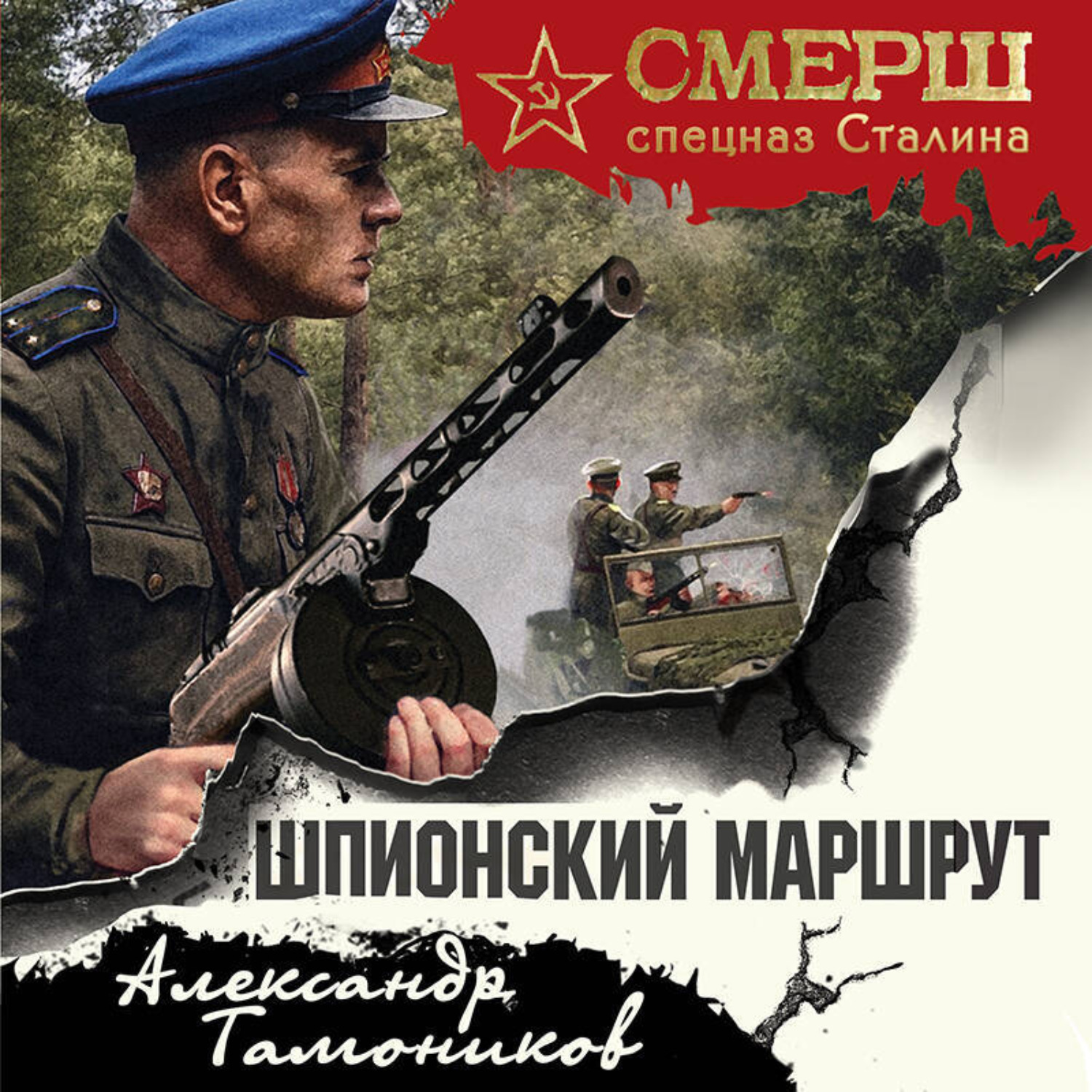 Обложка книги «Шпионский маршрут»