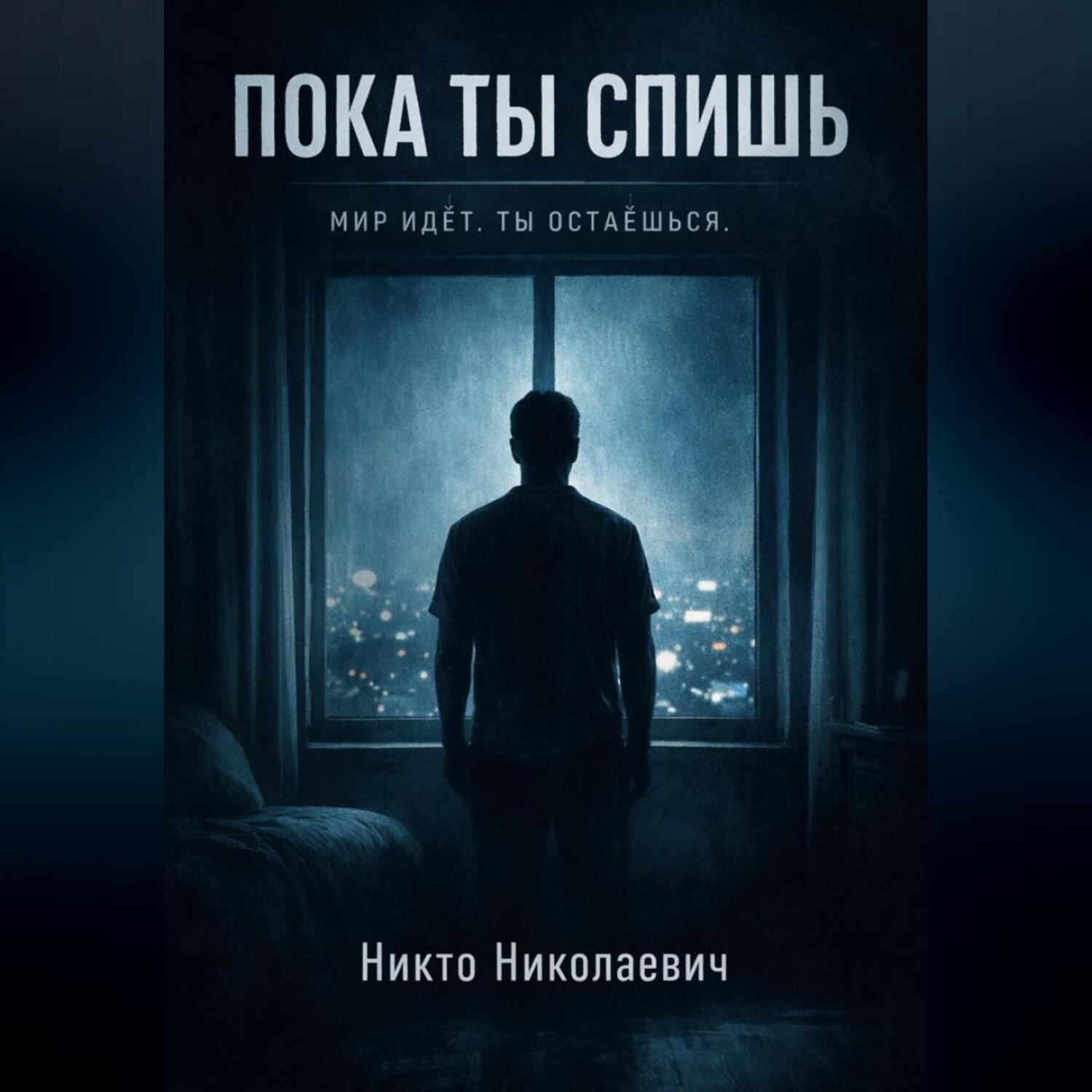 Обложка книги «Пока ты спишь»