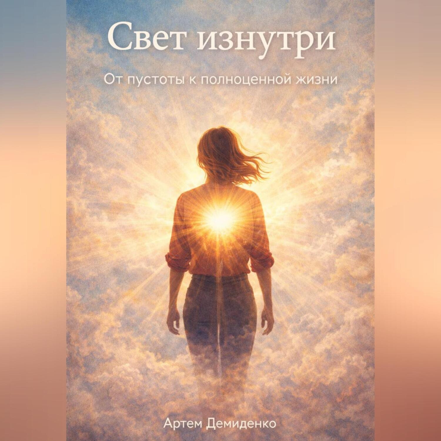 Обложка книги «Свет изнутри: От пустоты к полноценной жизни»