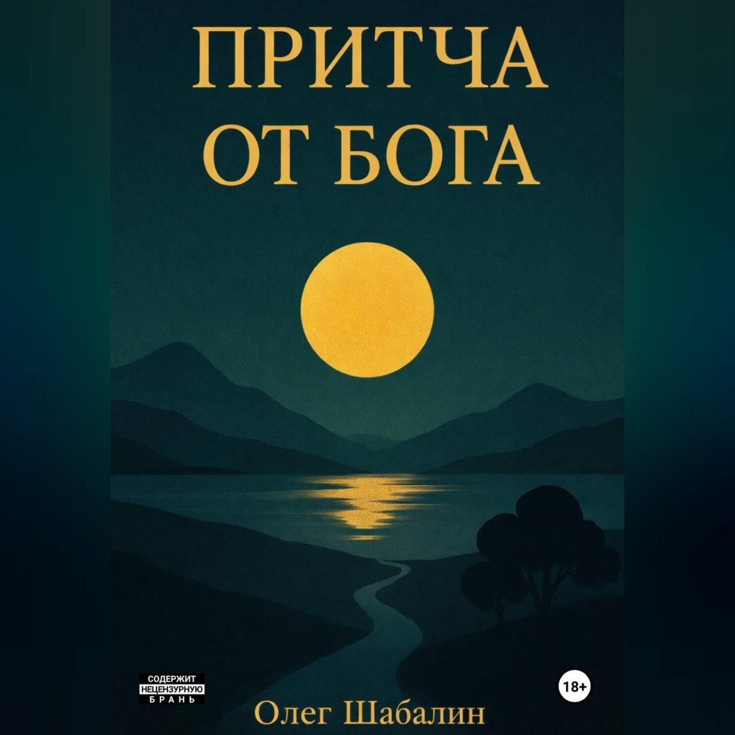 Обложка книги «ПРИТЧА ОТ БОГА»