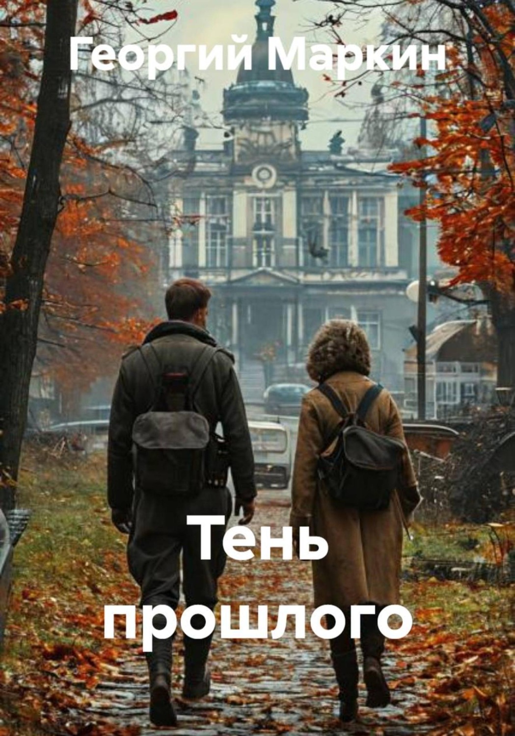 Обложка книги «Тень прошлого»