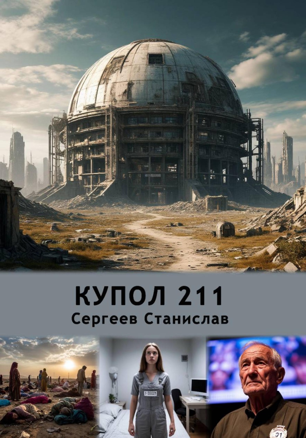 Обложка книги «Купол 211»