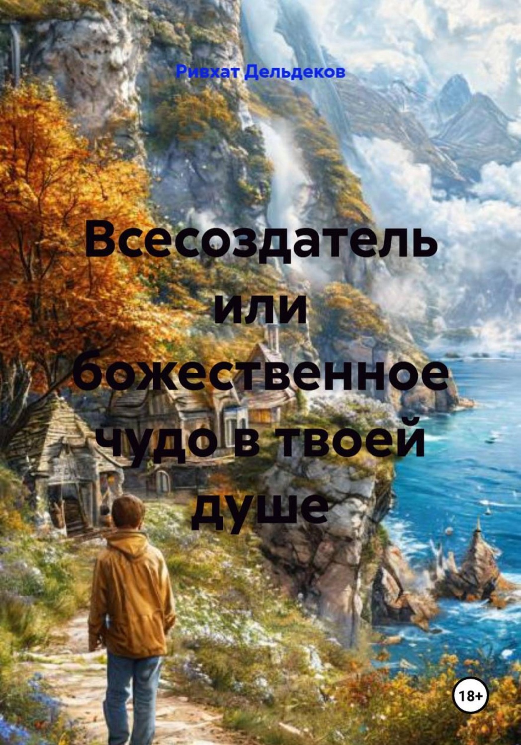 Обложка книги «Всесоздатель или божественное чудо в твоей душе»