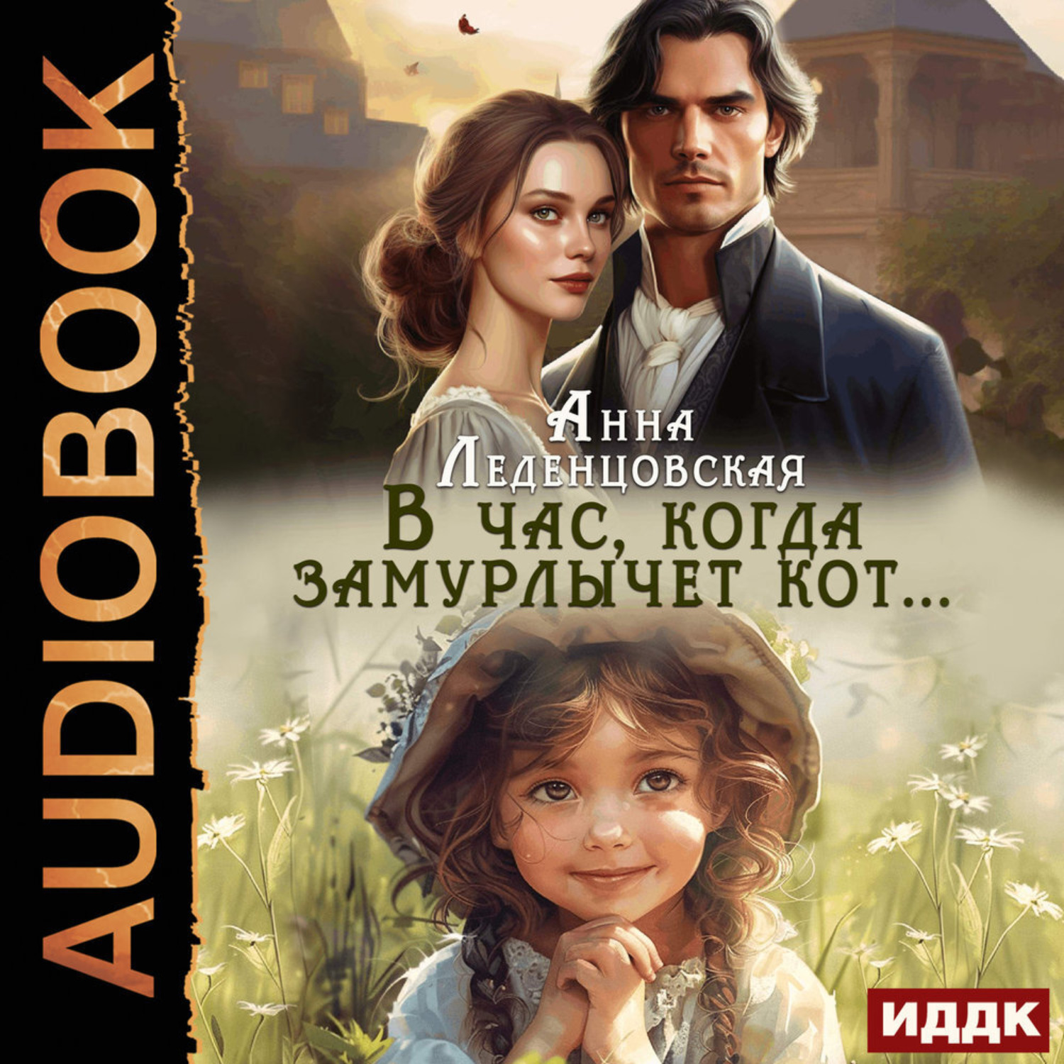 Обложка книги «В час, когда замурлычет кот…»