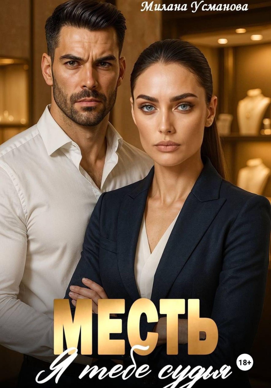 Обложка книги «Месть. Я тебе судья»