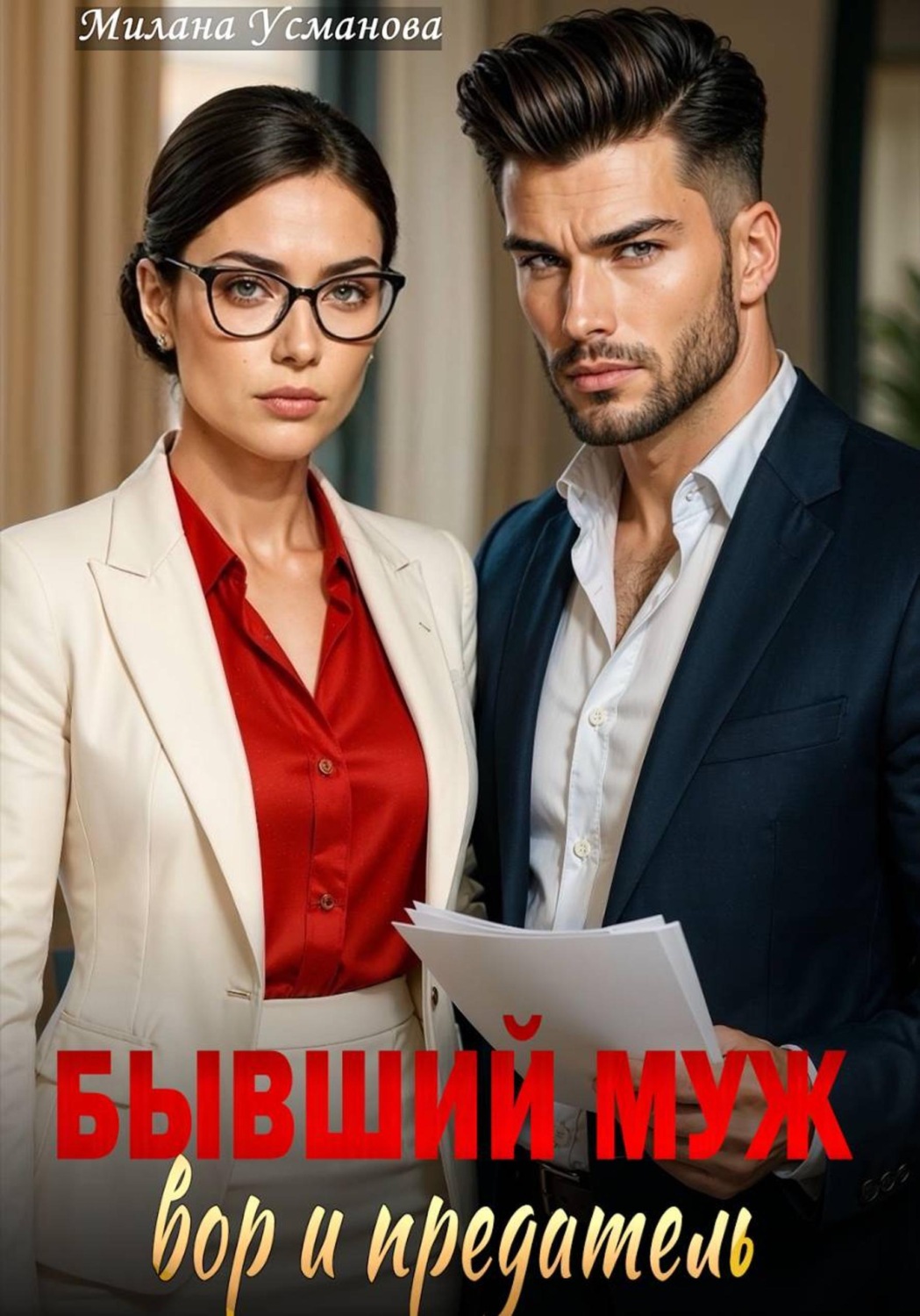 Обложка книги «Бывший муж – вор и предатель»