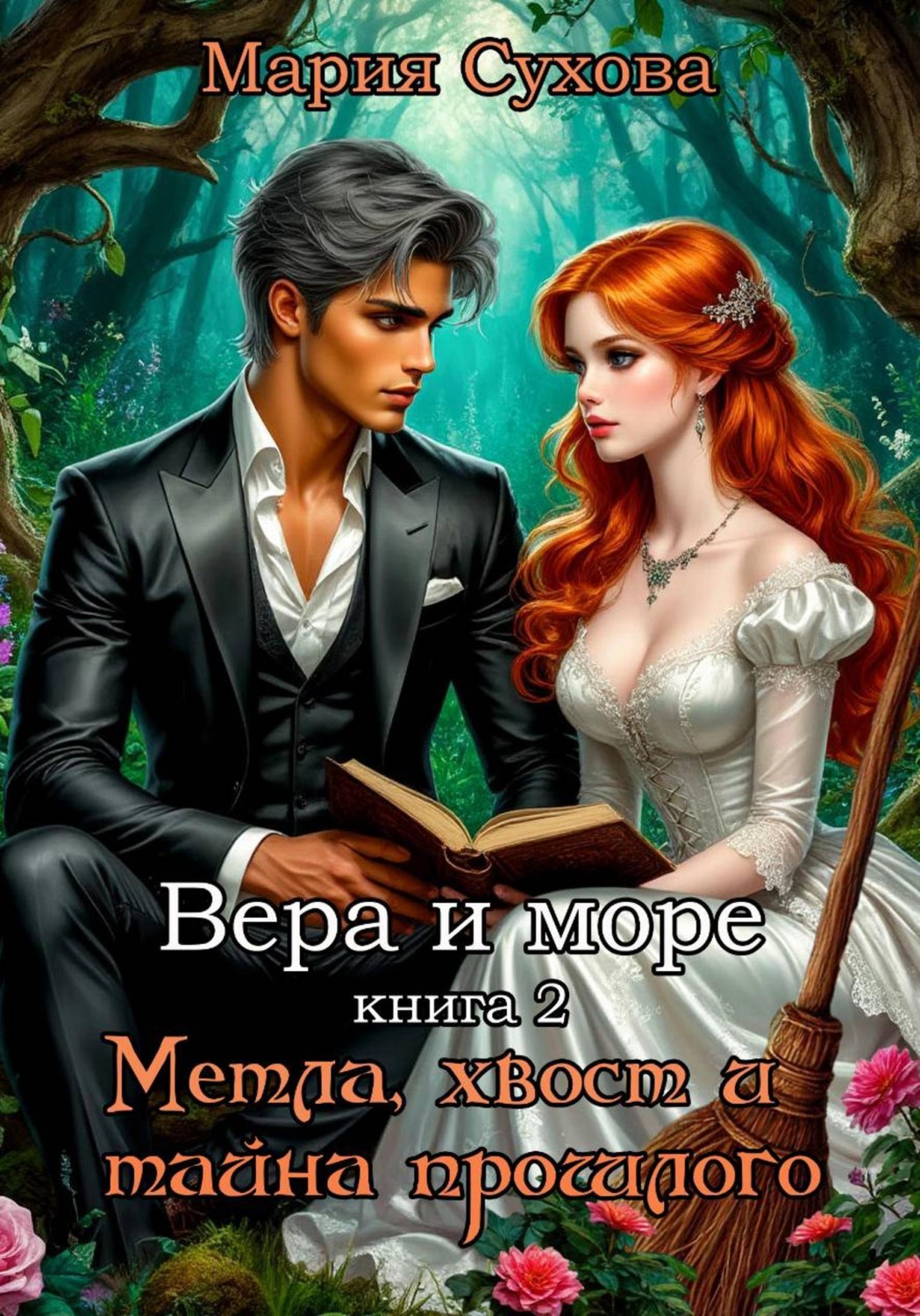 Обложка книги «Метла, хвост и тайна прошлого»