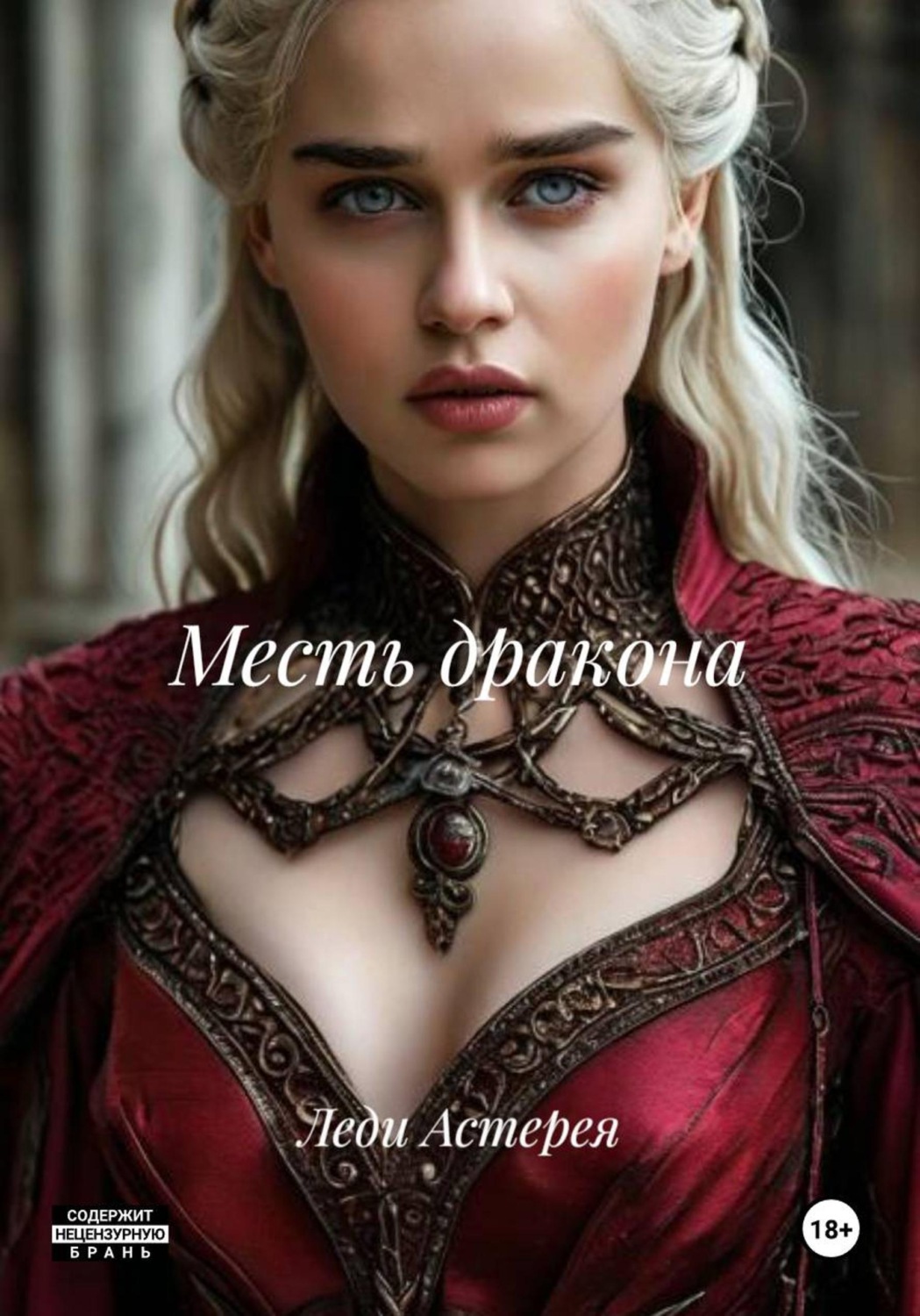 Обложка книги «Месть дракона»