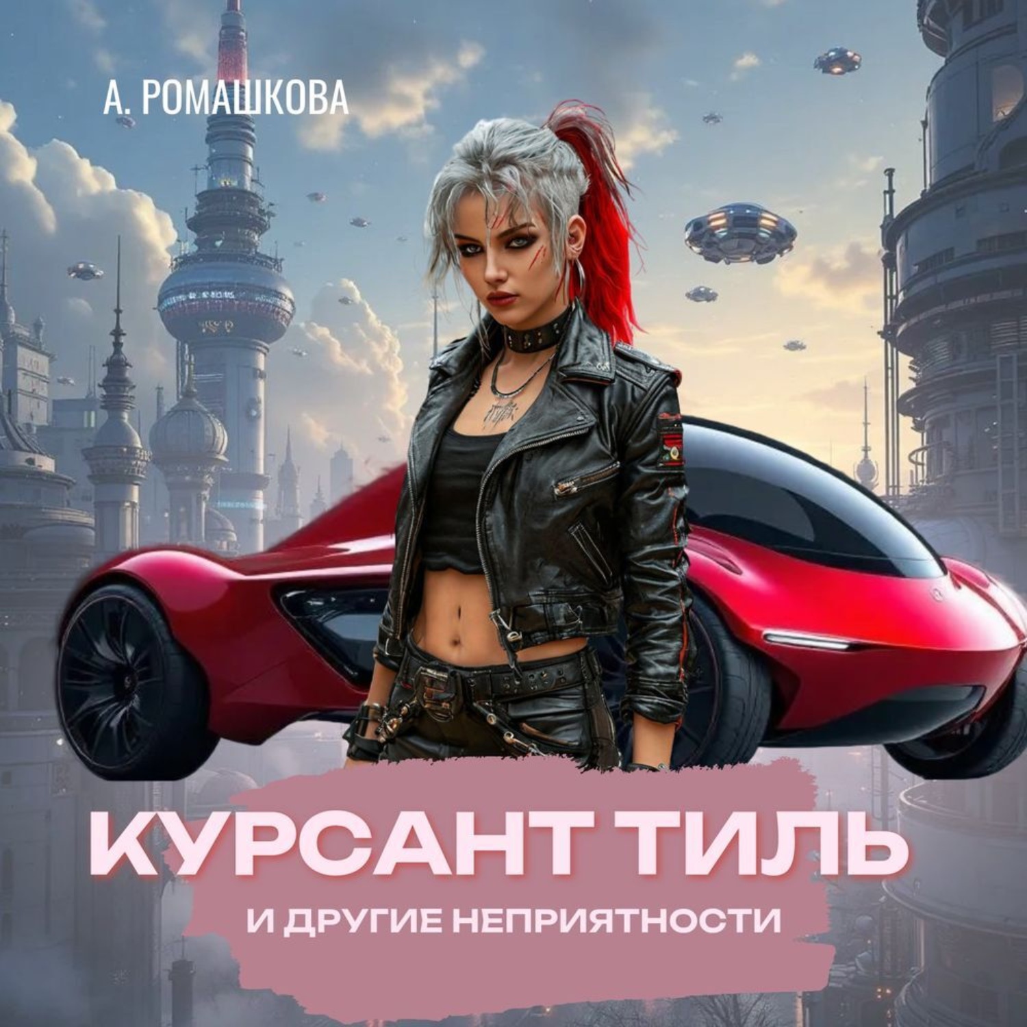 Обложка книги «Курсант Тиль и другие неприятности»