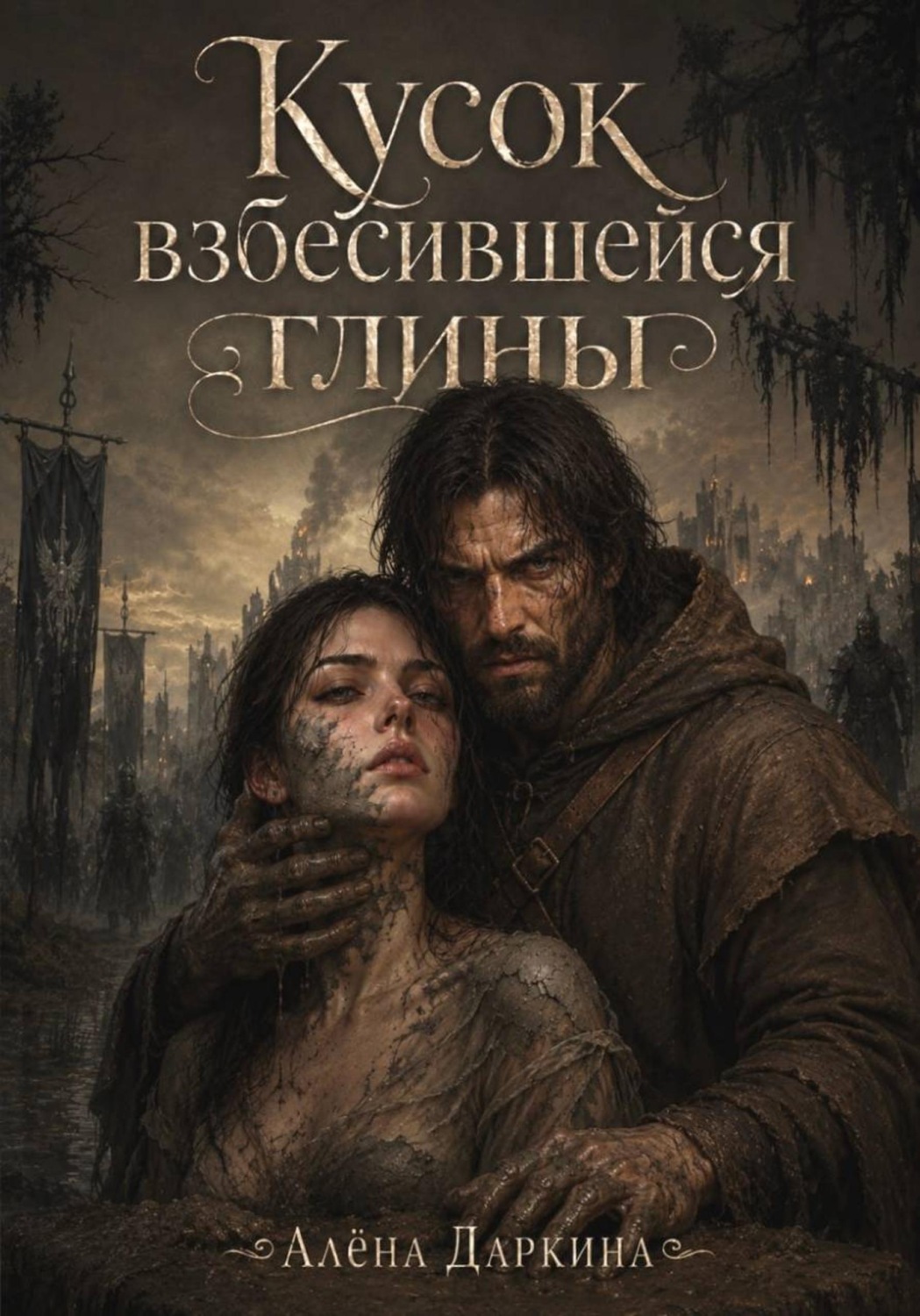 Обложка книги «Кусок взбесившейся глины»