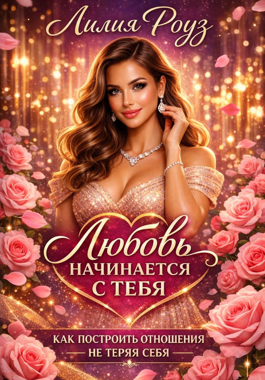 Обложка книги «Любовь начинается с тебя: как построить отношения не теряя себя»