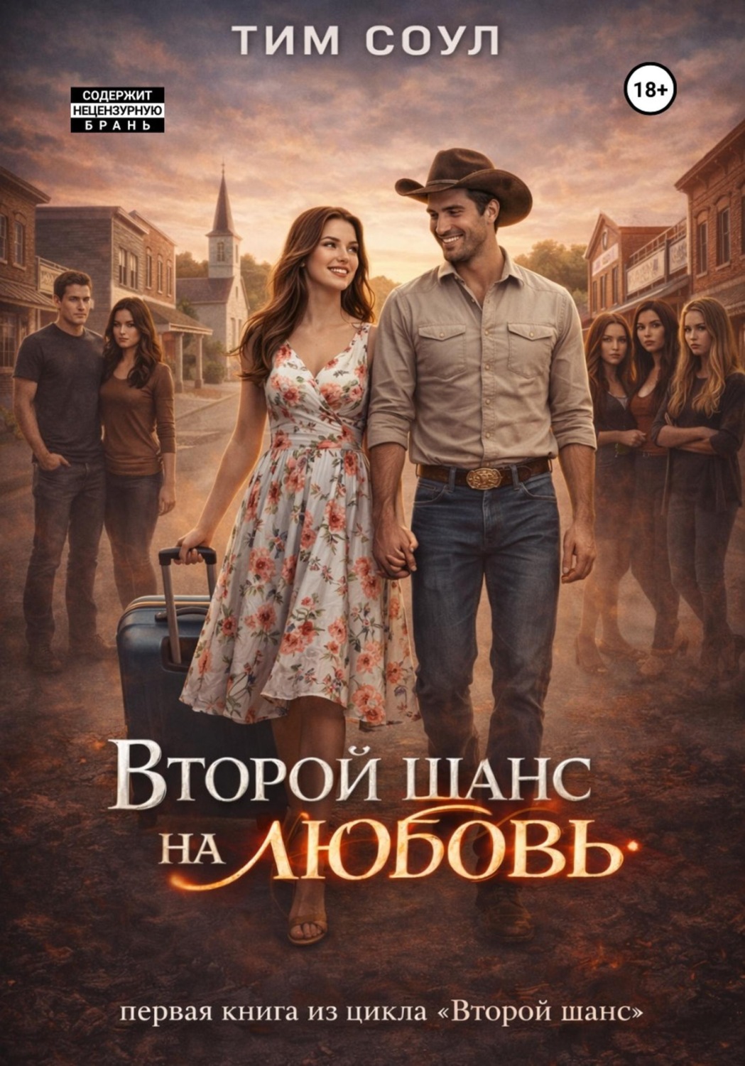 Обложка книги «Второй шанс на любовь.»