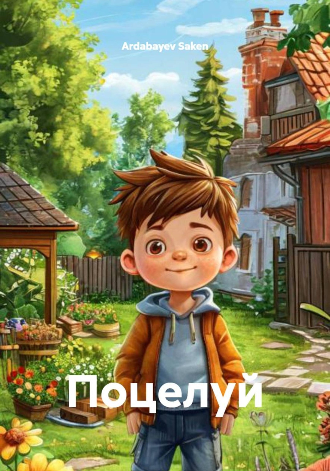 Обложка книги «Поцелуй»