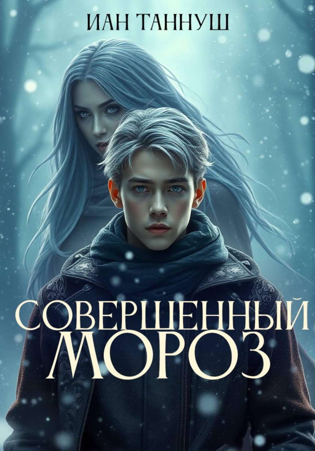 Обложка книги «Совершенный мороз»