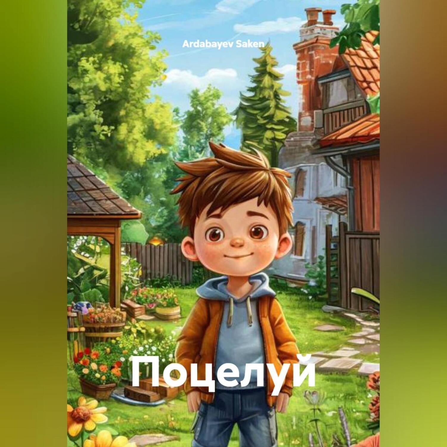 Обложка книги «Поцелуй»