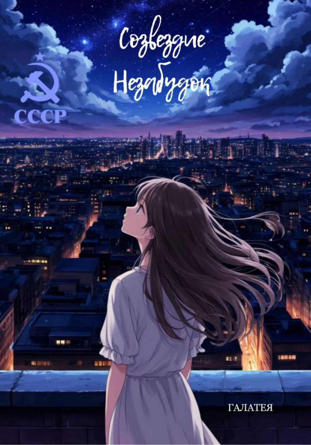 Обложка книги «Созвездие незабудок»