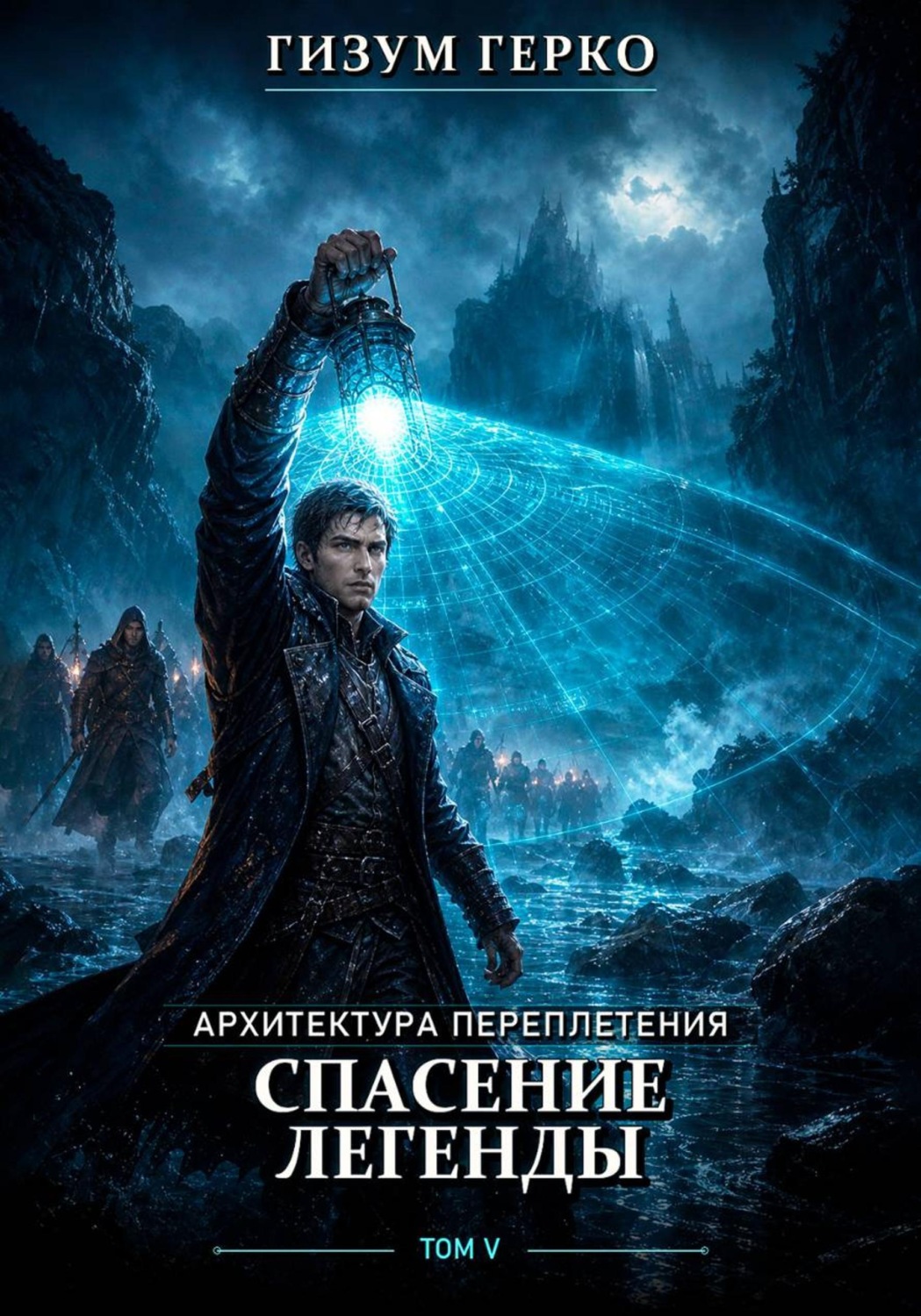 Обложка книги «Архитектура Переплетения: Спасение Легенды»