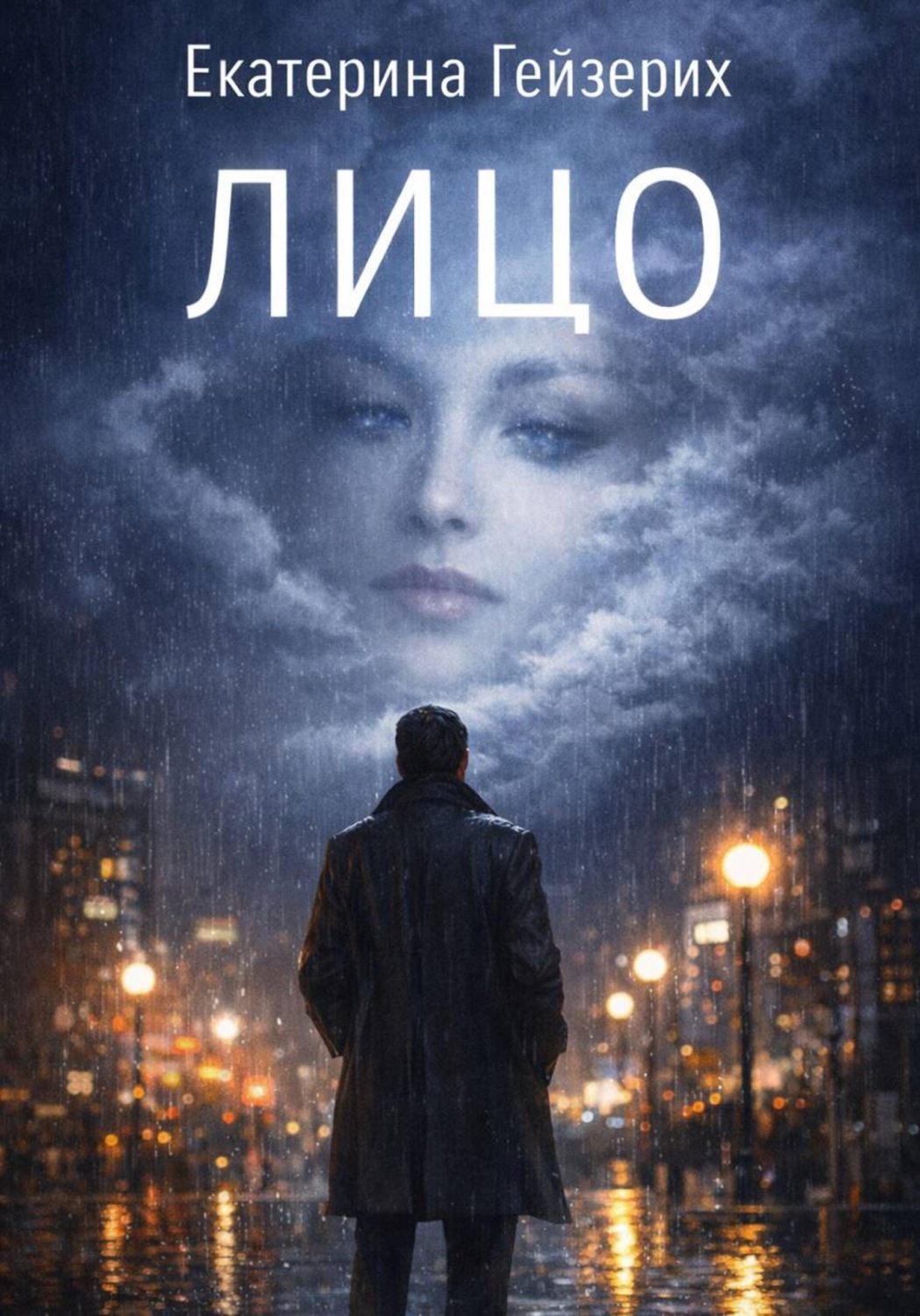 Обложка книги «Лицо»