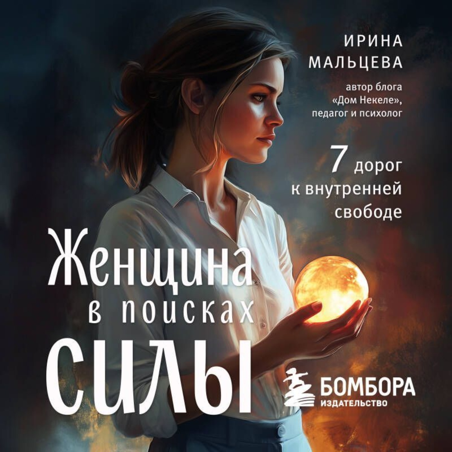 Обложка книги «Женщина в поисках силы. Семь дорог к внутренней свободе»
