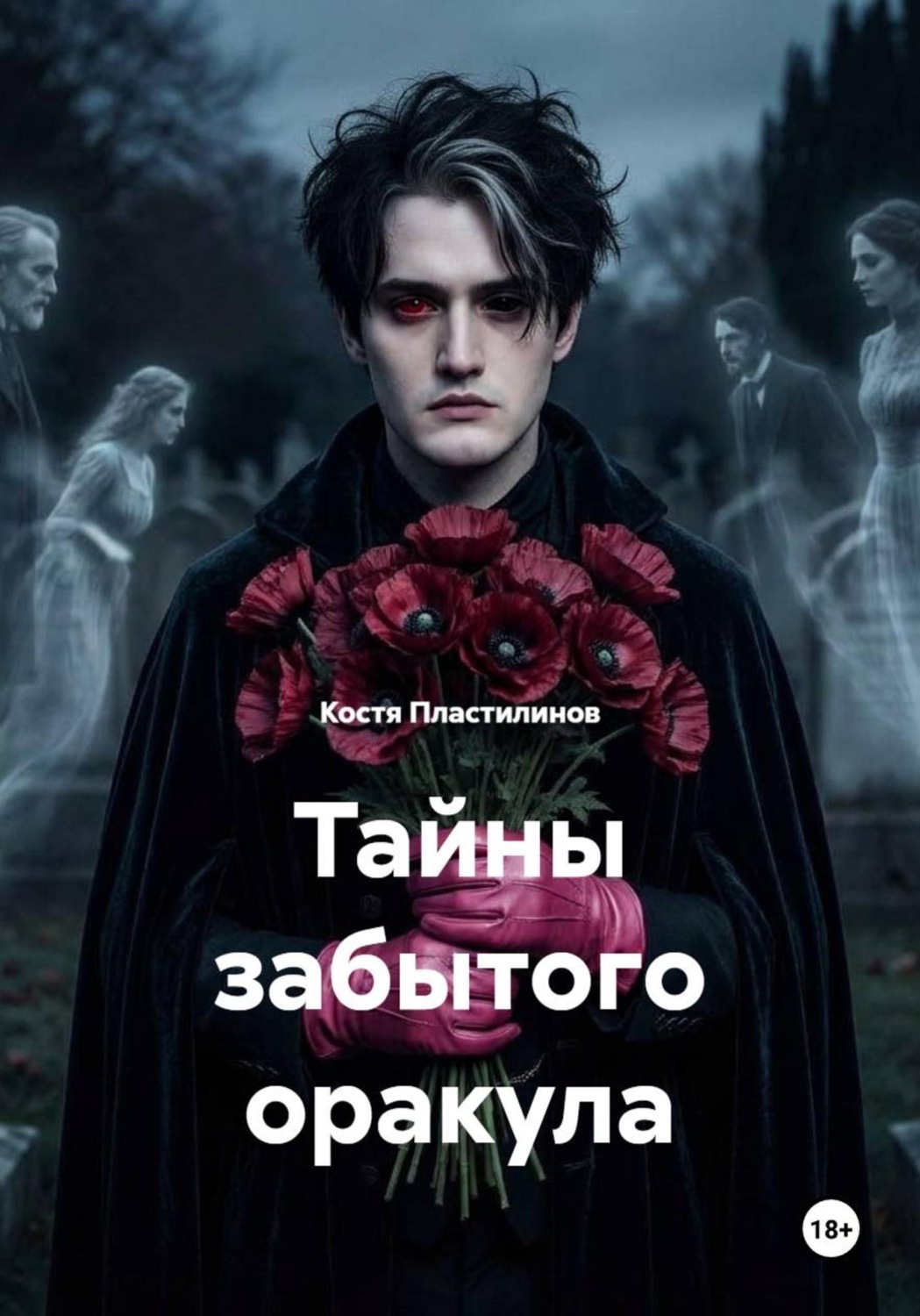 Обложка книги «Тайны забытого оракула»