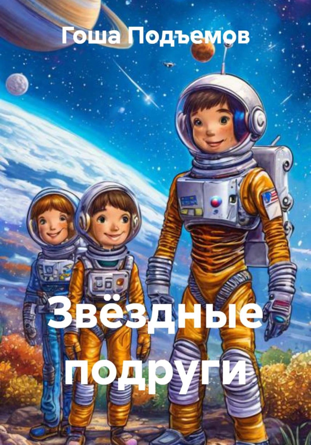 Обложка книги «Звёздные подруги»