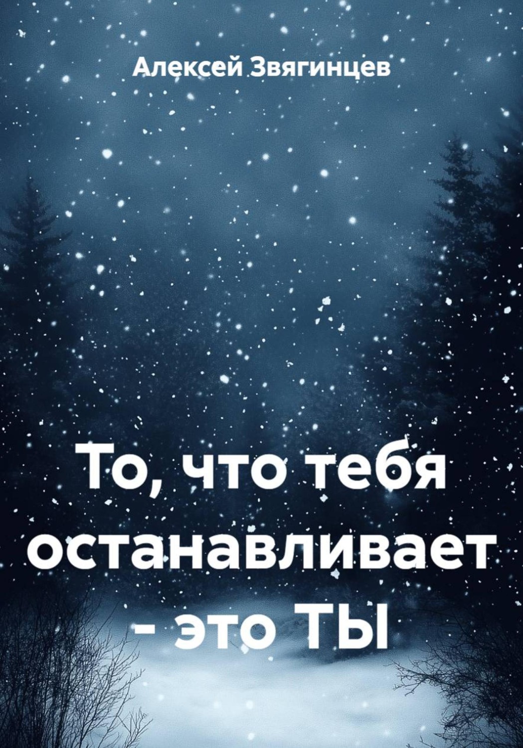 Обложка книги «То, что тебя останавливает – это ТЫ»