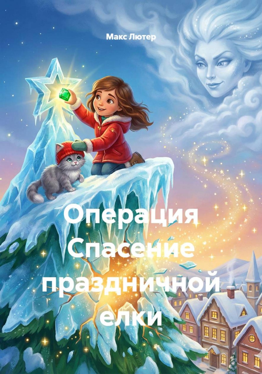 Обложка книги «Операция Спасение праздничной елки»