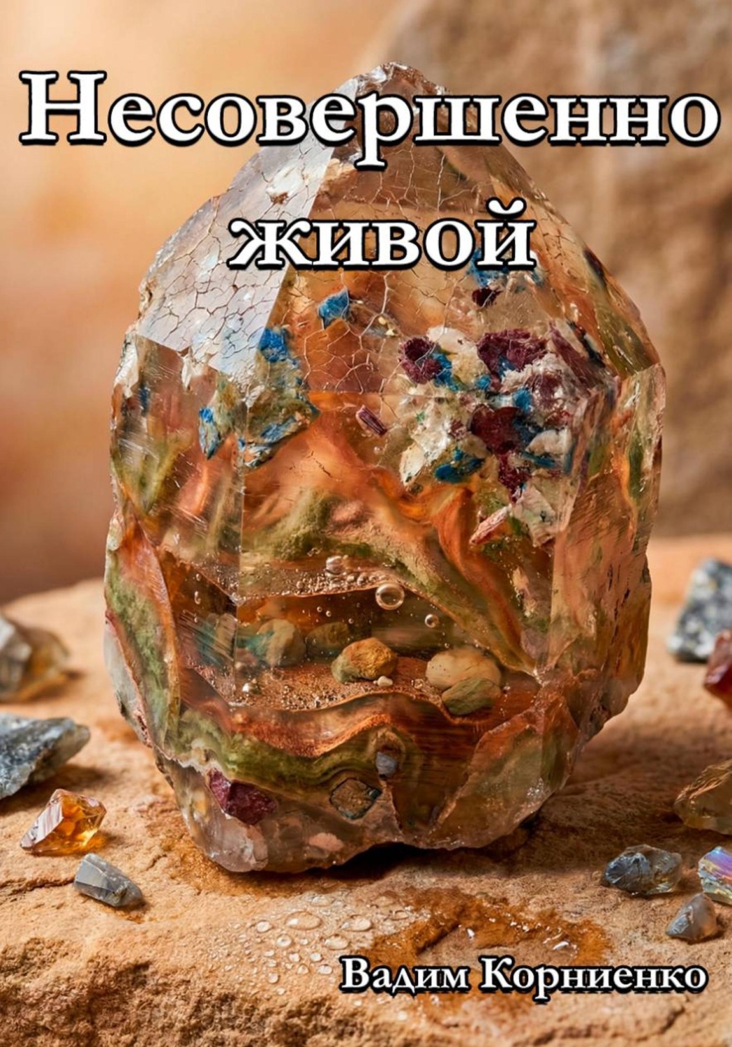 Обложка книги «Несовершенно живой»