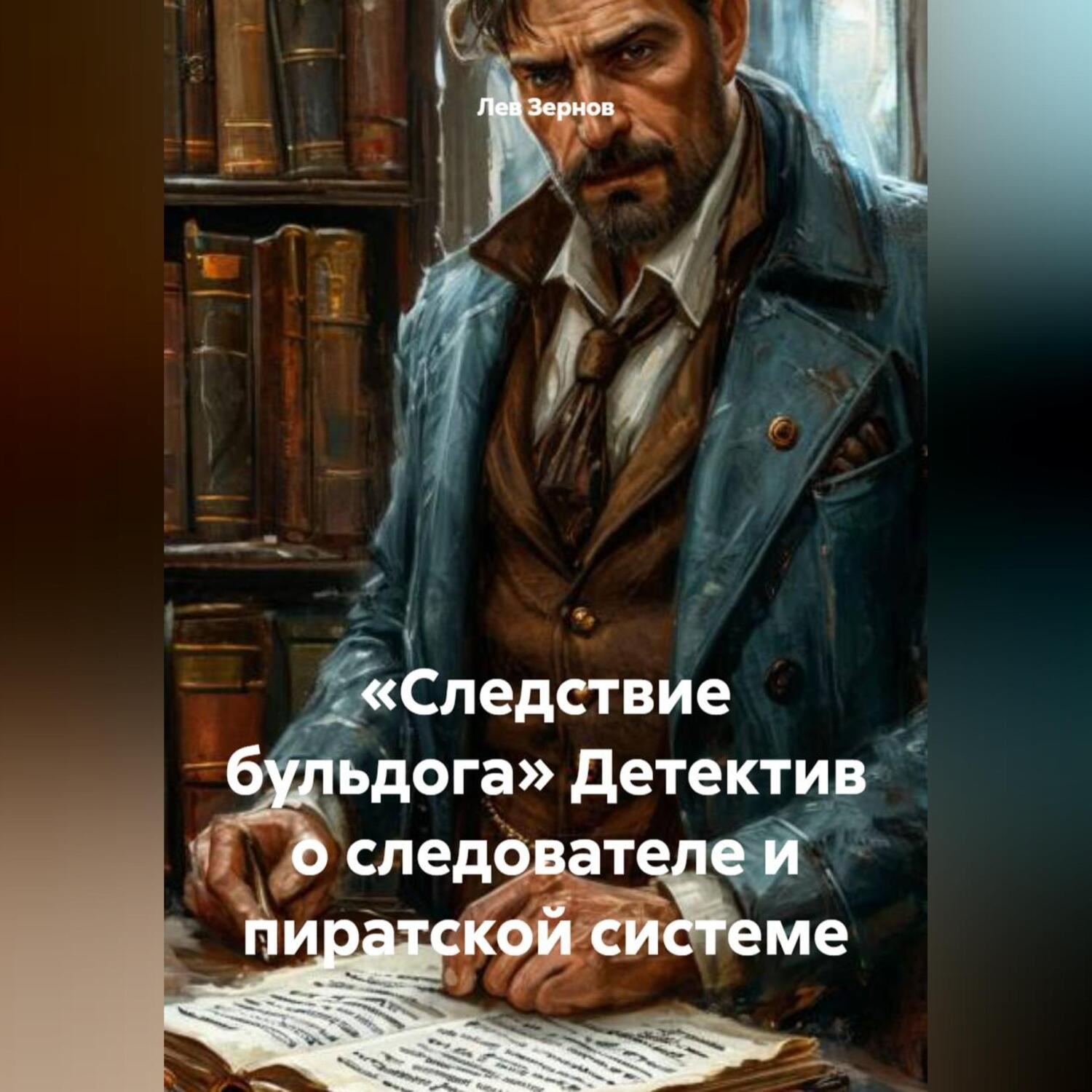 Обложка книги ««Следствие бульдога» Детектив о следователе и пиратской системе»