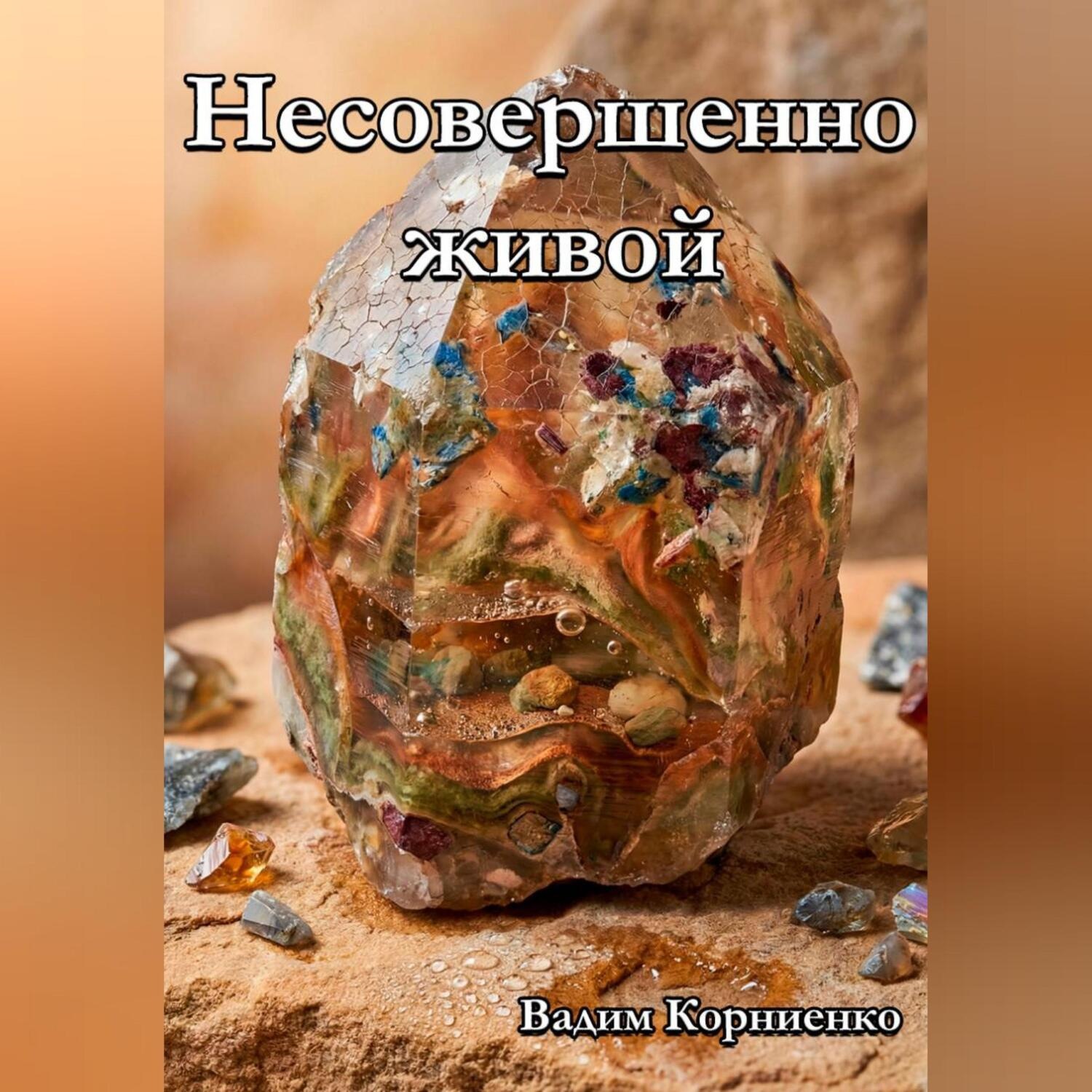 Обложка книги «Несовершенно живой»