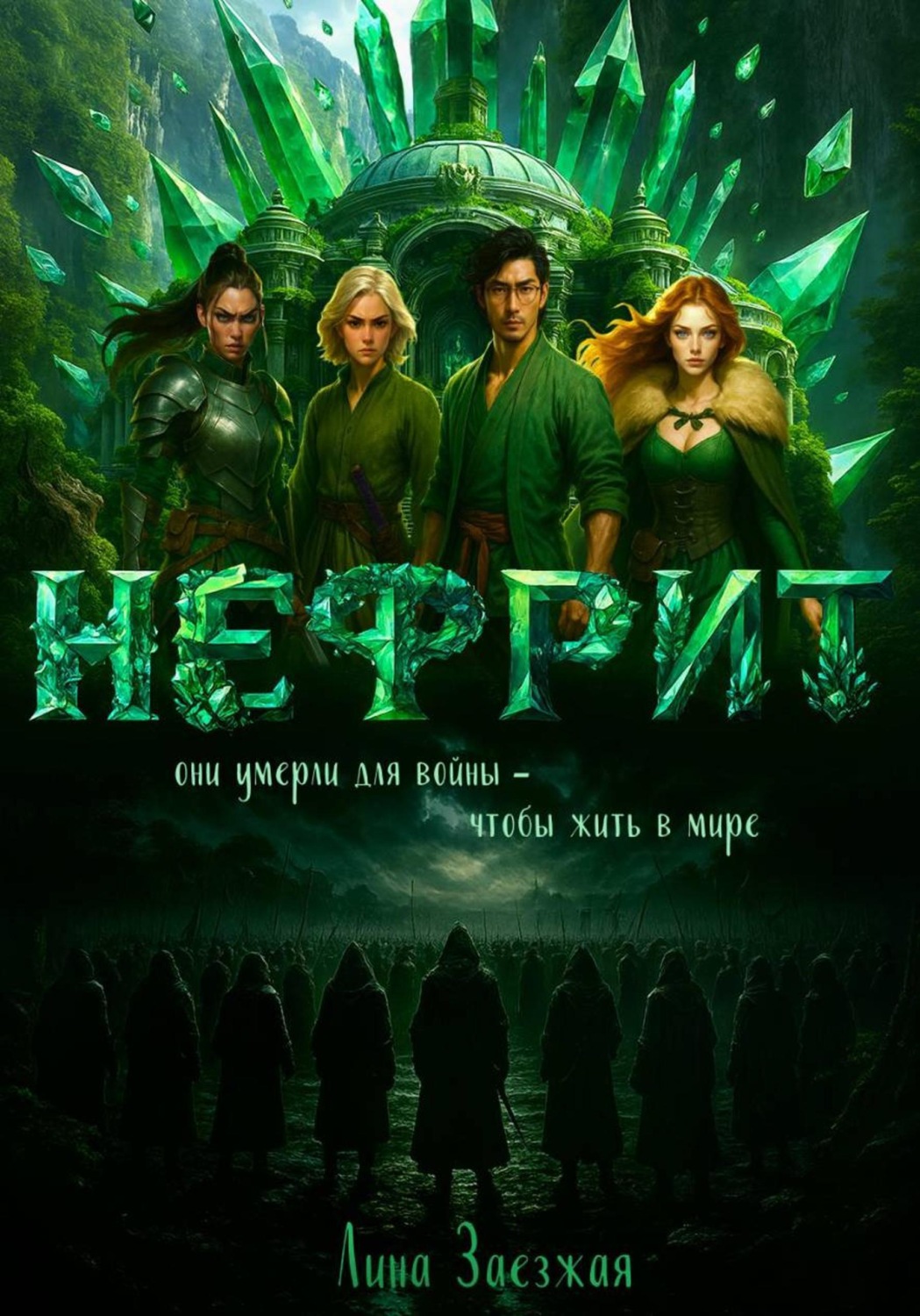 Обложка книги «Нефрит»