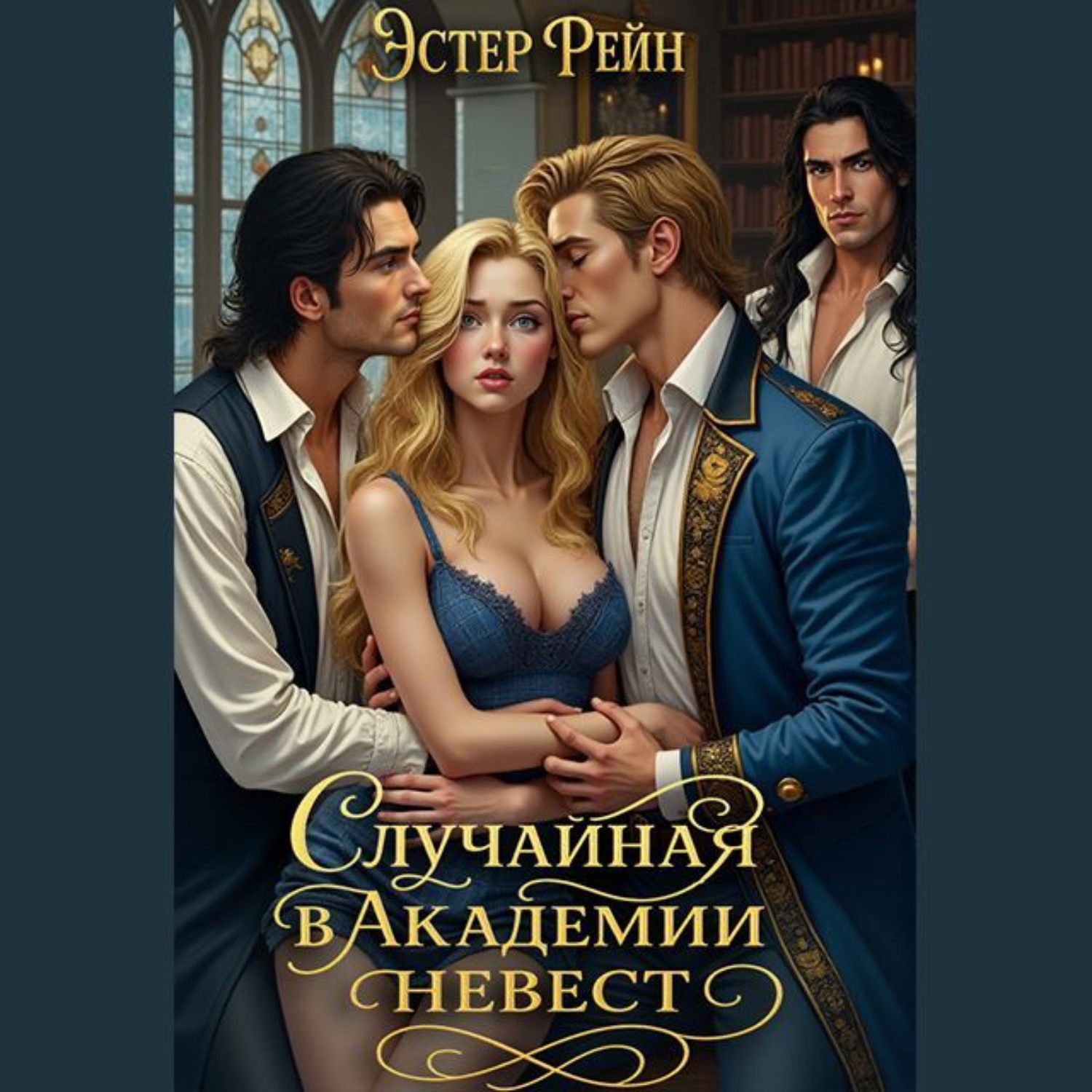 Обложка книги «Случайная в академии невест»