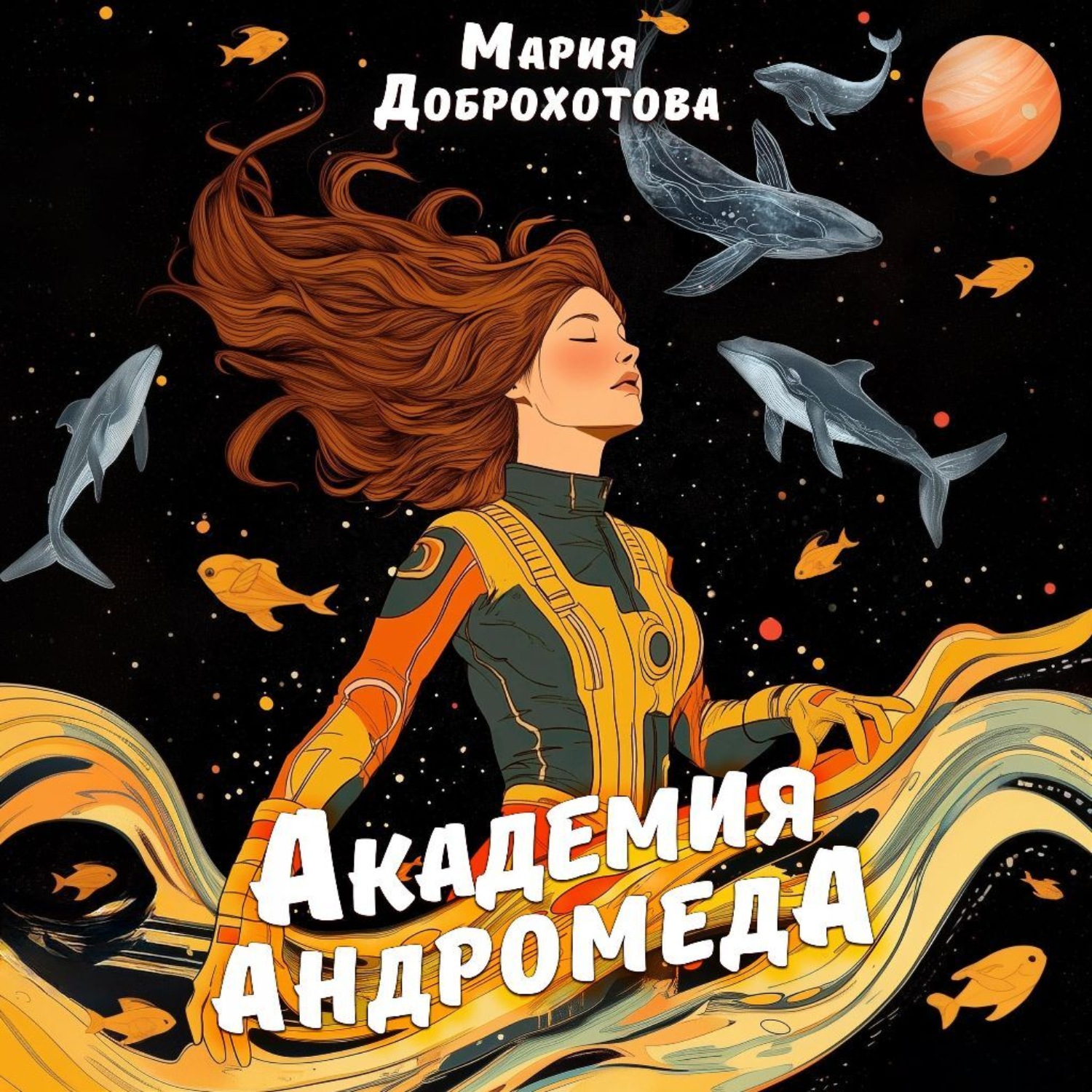 Обложка книги «Академия Андромеда»