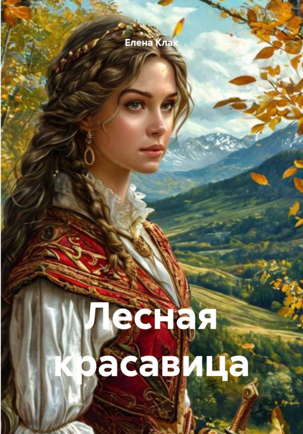Обложка книги «Лесная красавица»