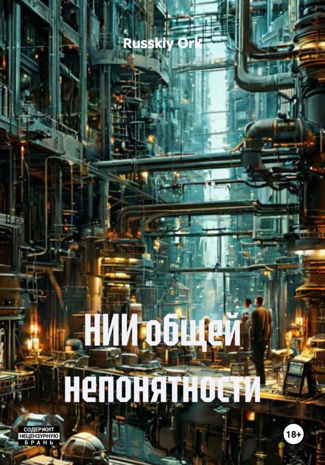 Обложка книги «НИИ общей непонятности»