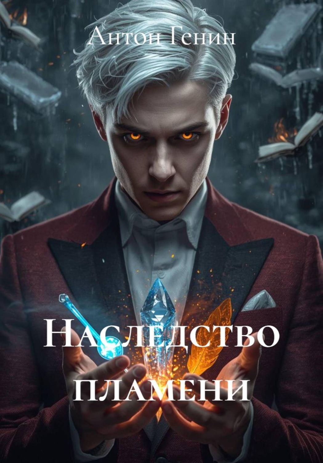 Обложка книги «Наследство пламени»