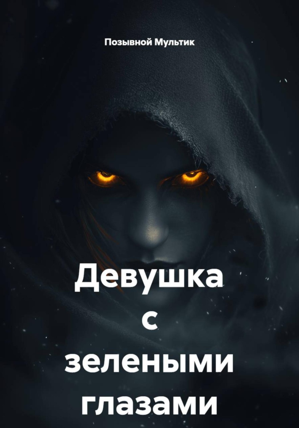 Обложка книги «Девушка с зелеными глазами»
