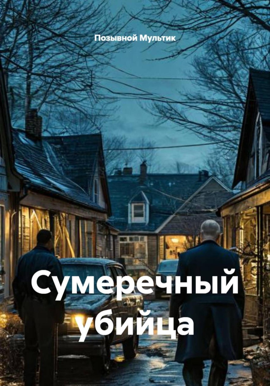 Обложка книги «Сумеречный убийца»