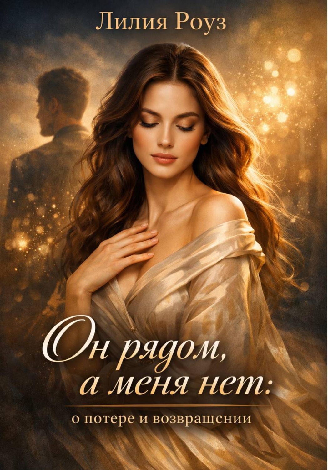 Обложка книги «Он рядом, а меня нет: о потере и возвращении»
