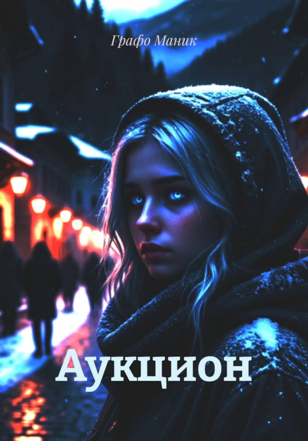 Обложка книги «Аукцион»