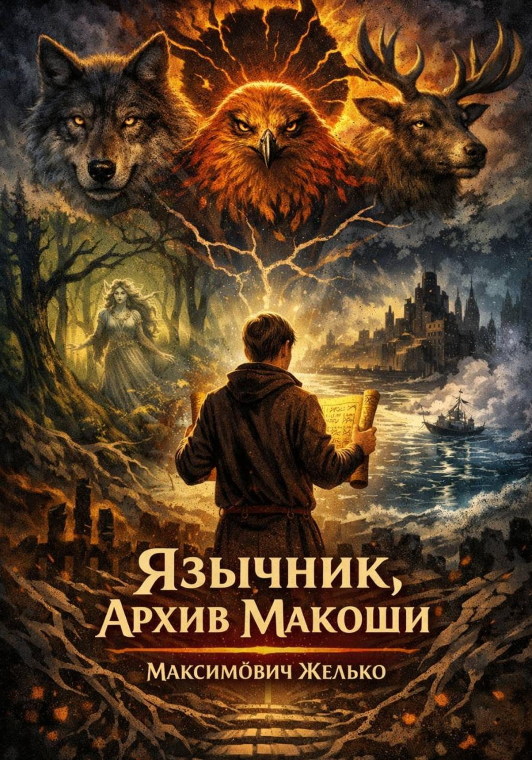Обложка книги «Язычник, Архив Макоши»