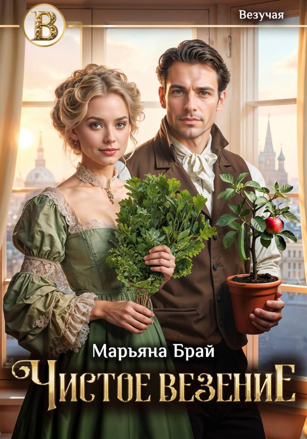 Обложка книги «Чистое везение»