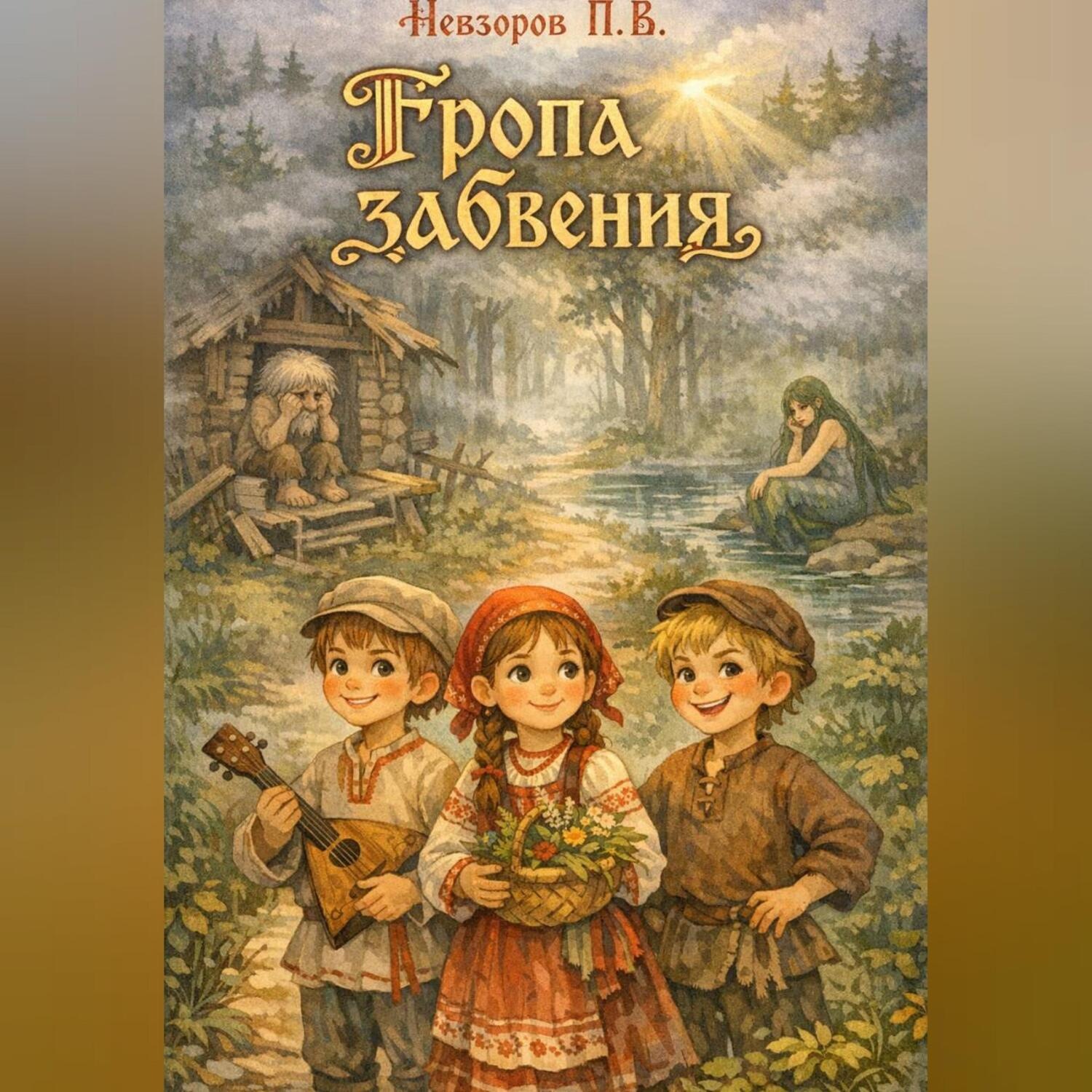 Обложка книги «Тропа Забвения»