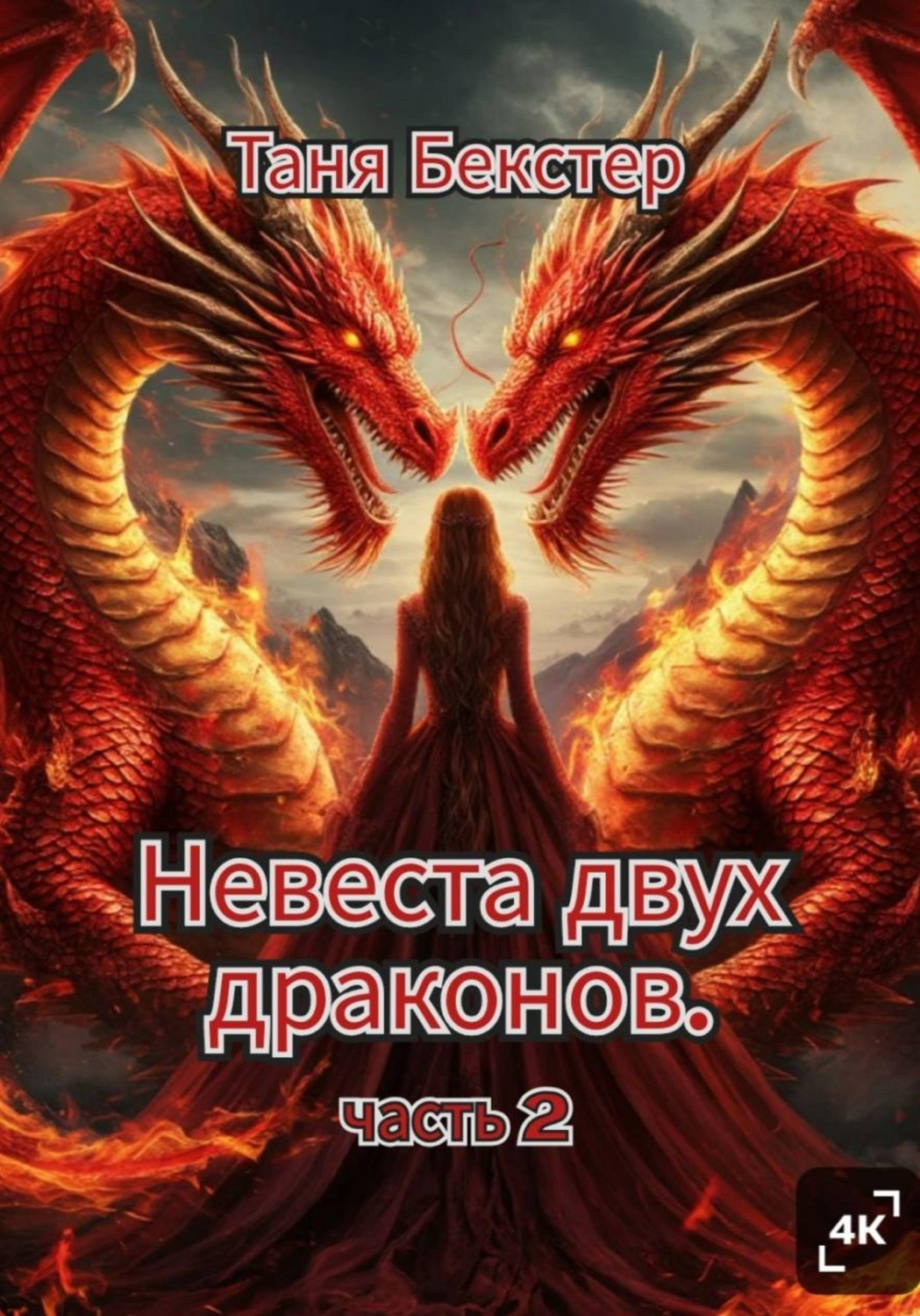 Обложка книги «Невеста двух драконов. Часть 2»