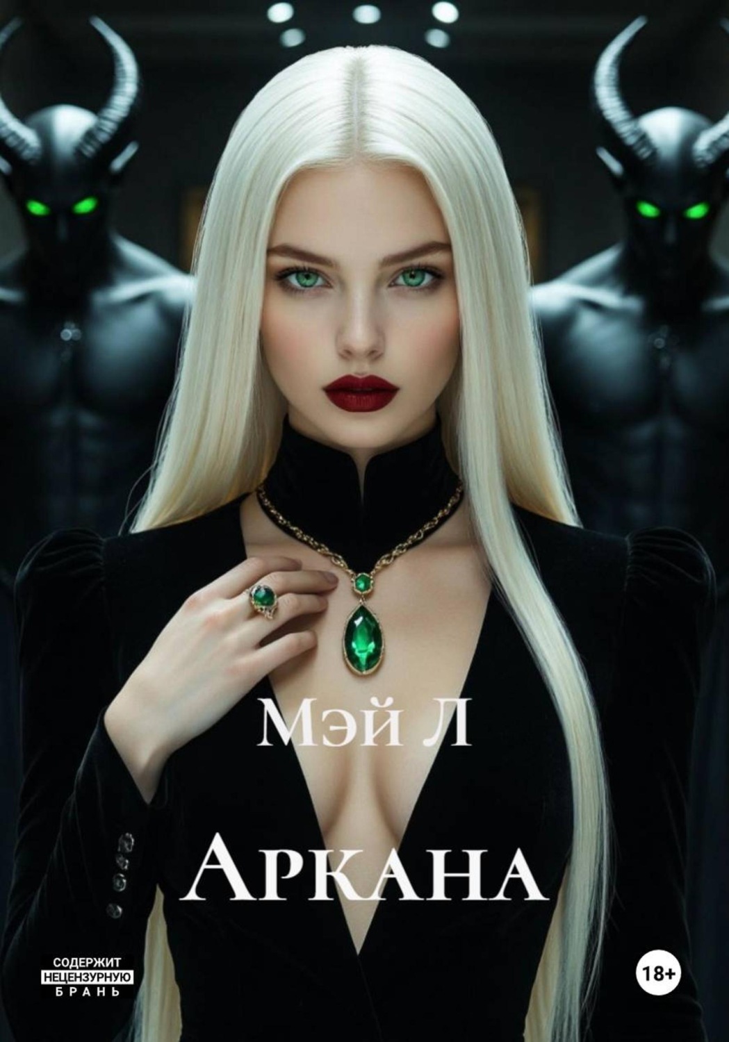 Обложка книги «Аркана»
